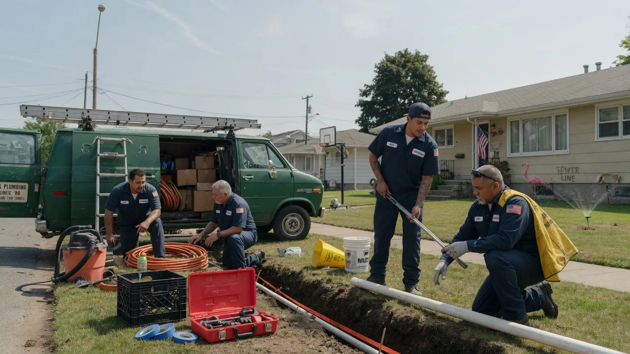 Gas Line Installation in Luverne, MN near me
